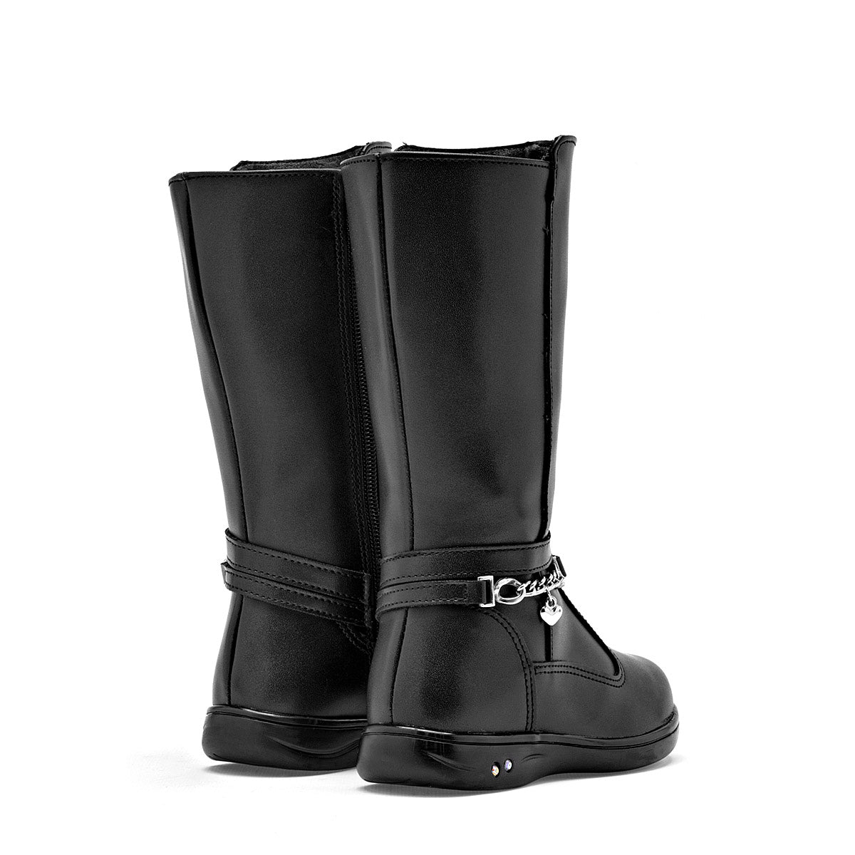 Bota para niña color negro Yuyin   |  Pakar.com