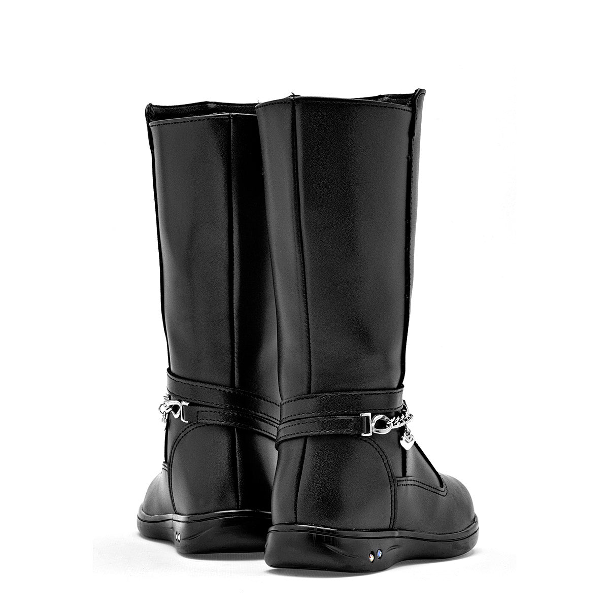 Bota para niña color negro Yuyin   |  Pakar.com