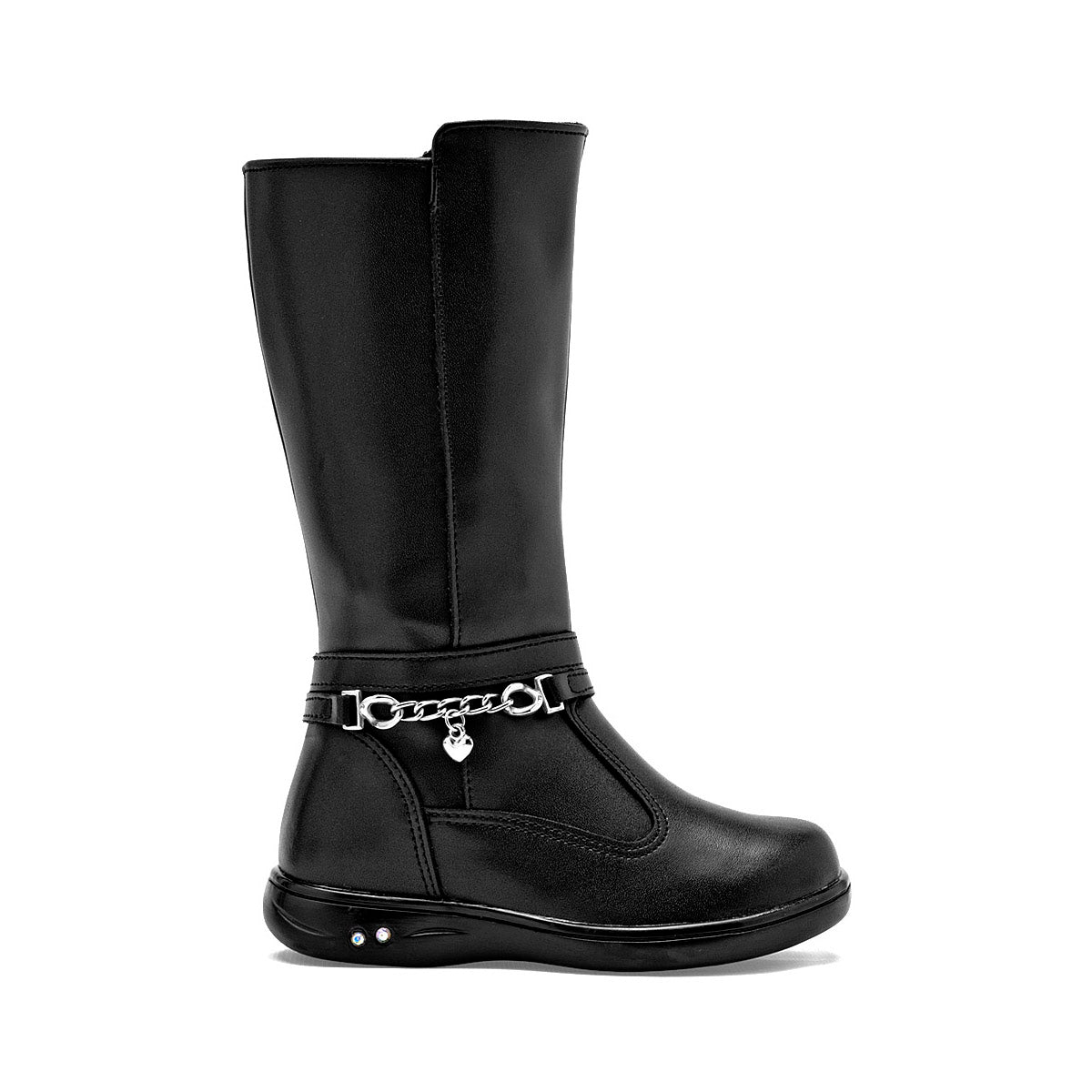 Bota para niña color negro Yuyin   |  Pakar.com