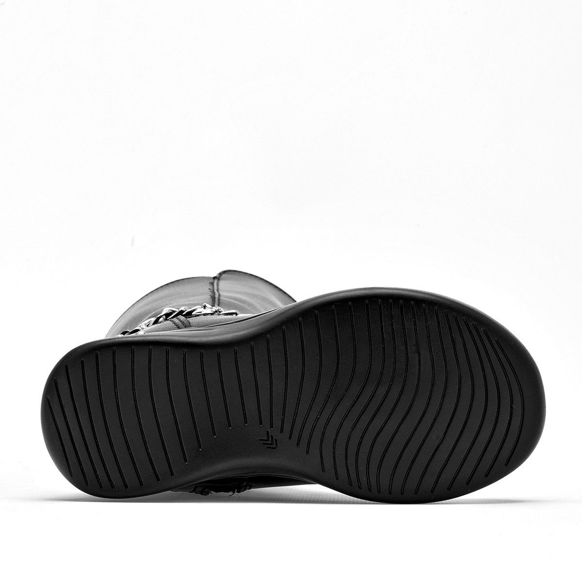 Bota para niña color negro Yuyin   |  Pakar.com