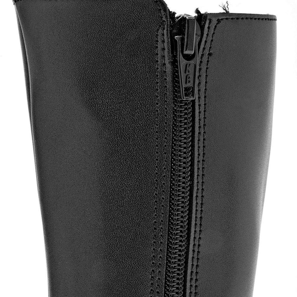Bota para niña color negro Yuyin   |  Pakar.com