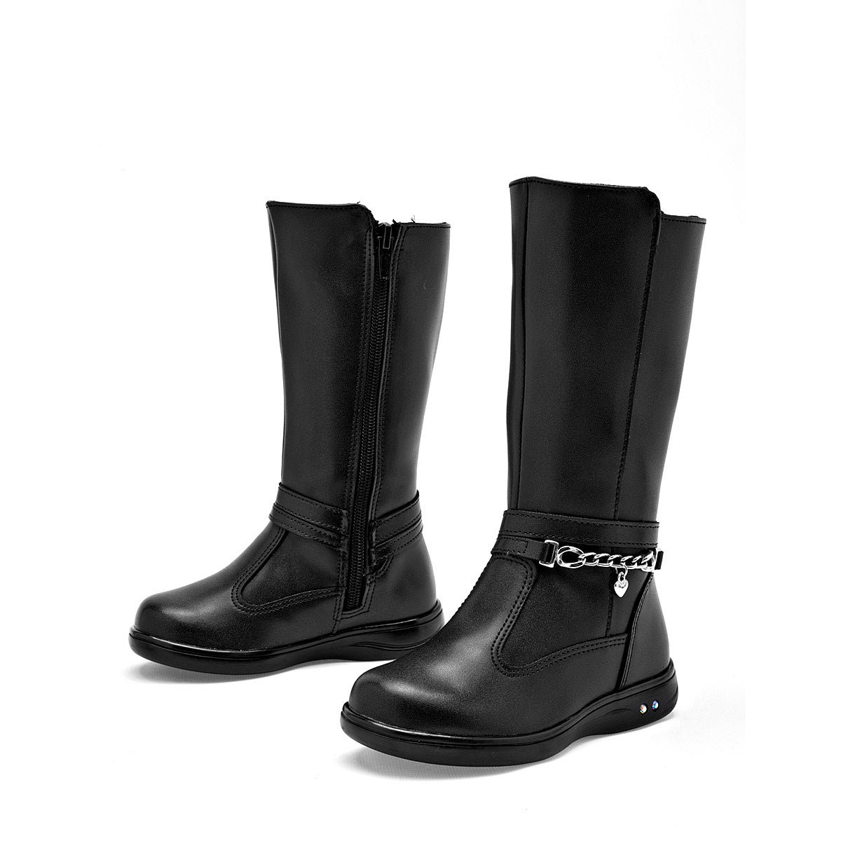Bota para niña color negro Yuyin  |  Pakar.com