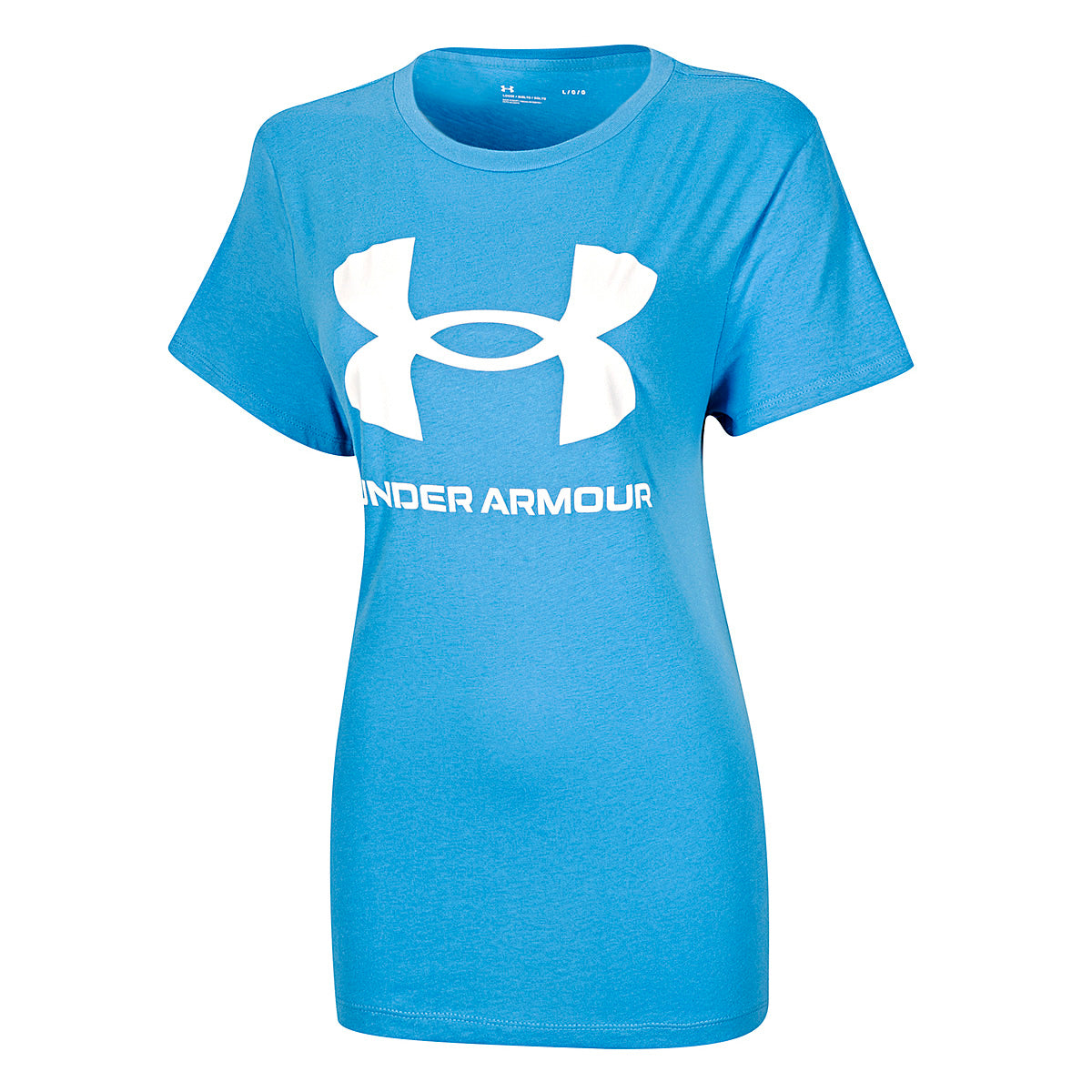 Under Armour UA Rival Logo SS Blusa para mujer