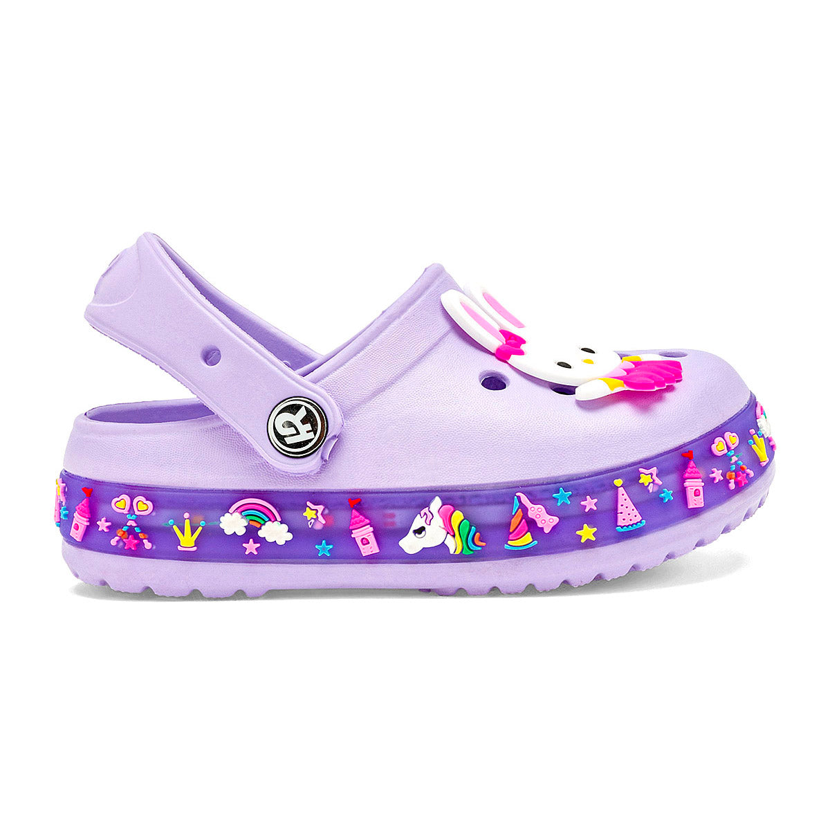 Eva Moda Sandalia para niña