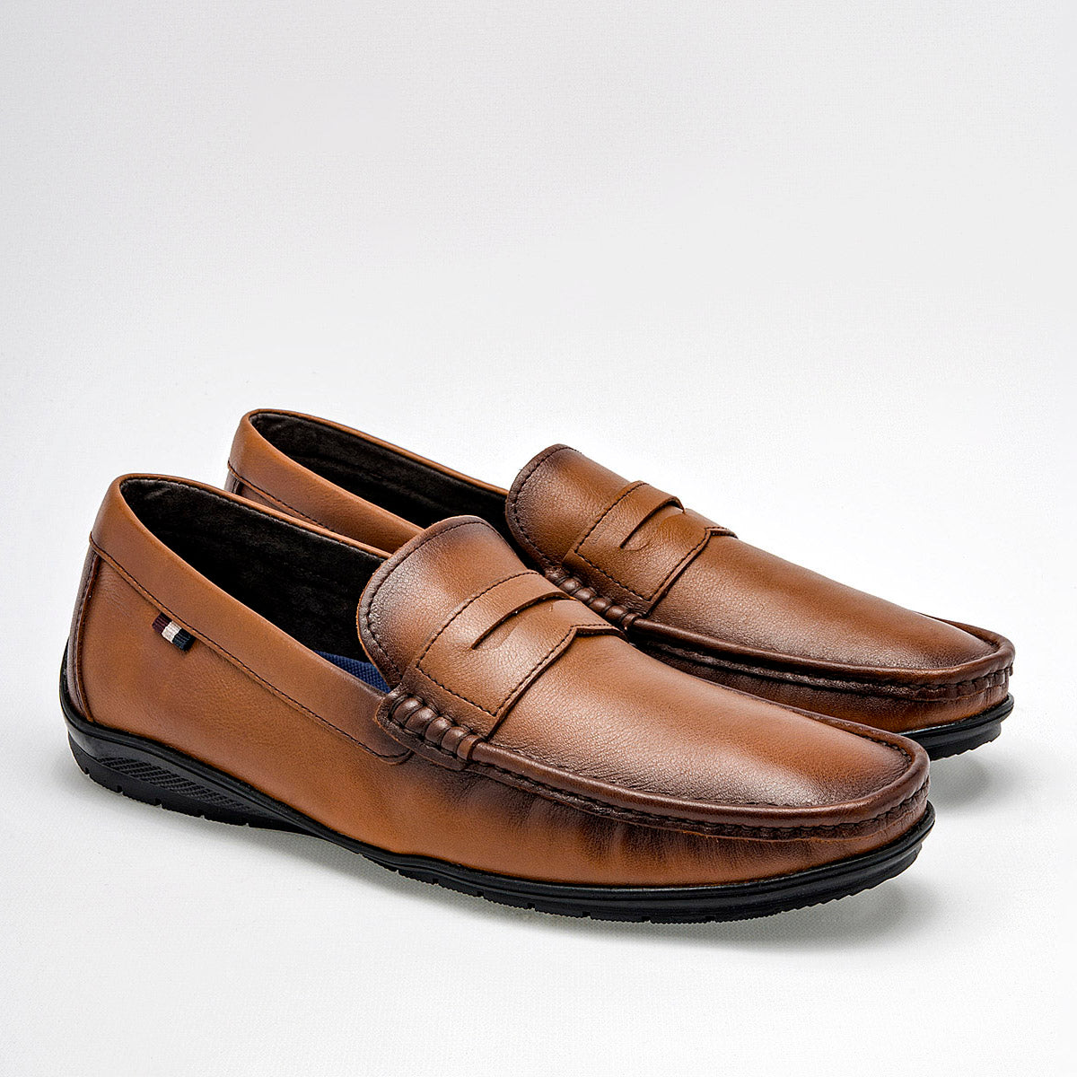 Mocasín de piel Christian Gallery para Hombre