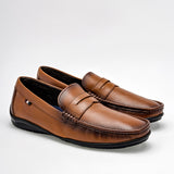 Mocasín de piel Christian Gallery para Hombre