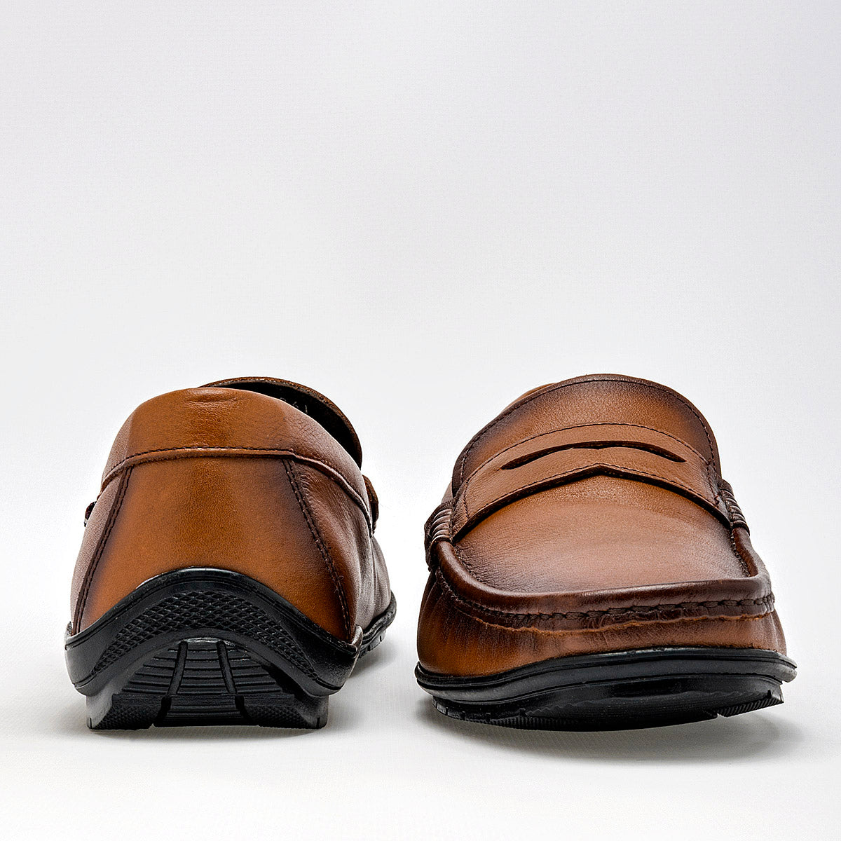 Mocasín de piel Christian Gallery para Hombre