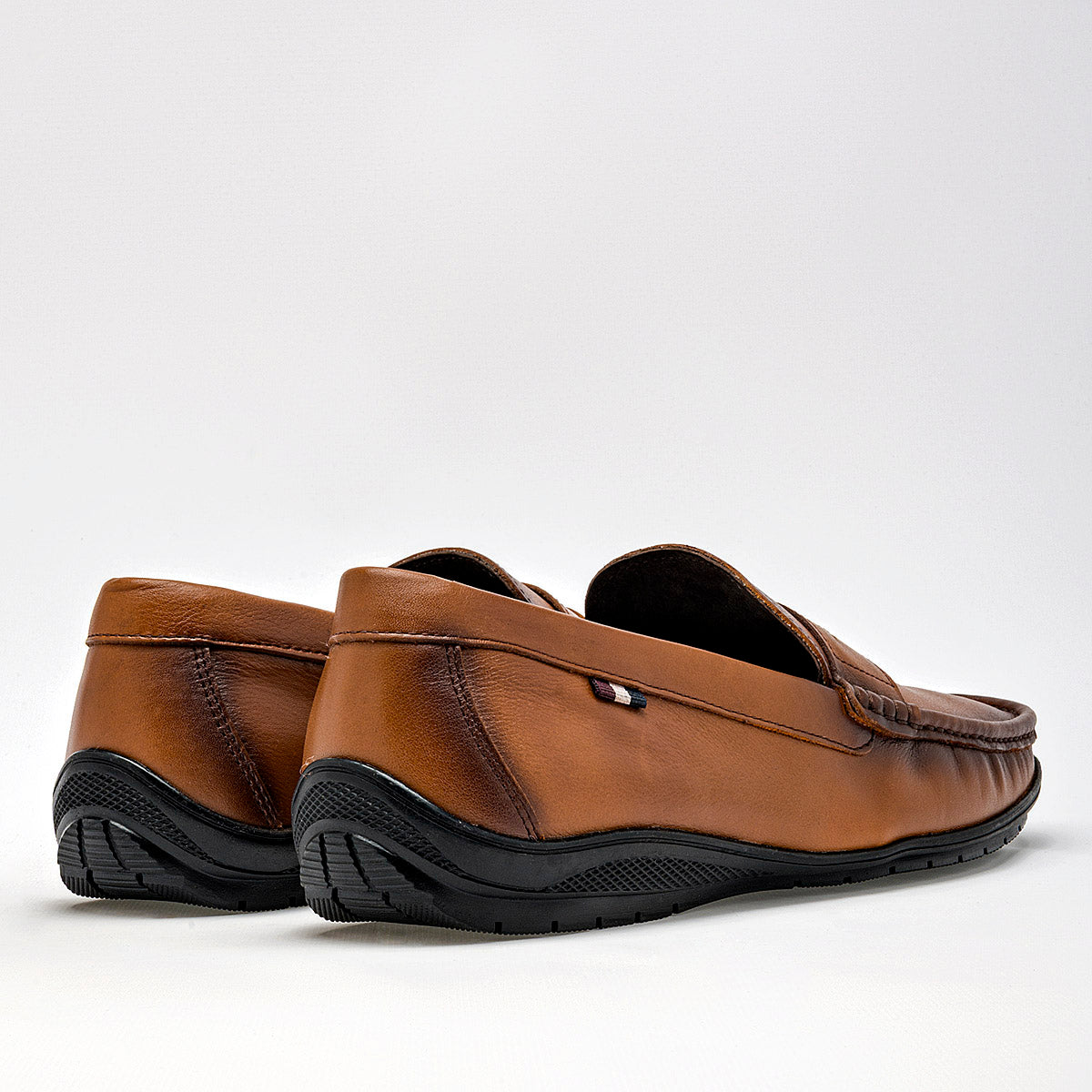 Mocasín de piel Christian Gallery para Hombre