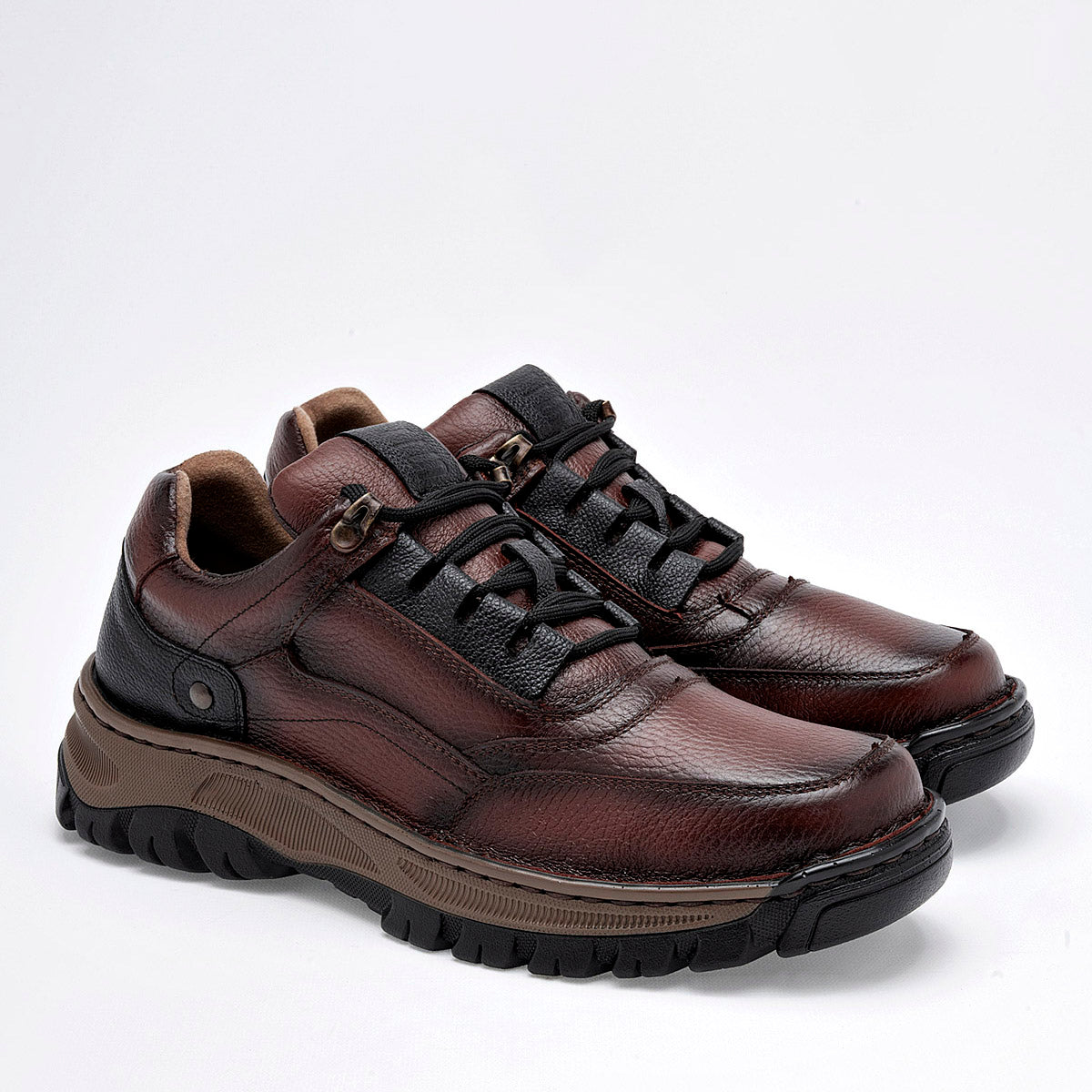 Zapato de piel para Hombre Lobo Solo