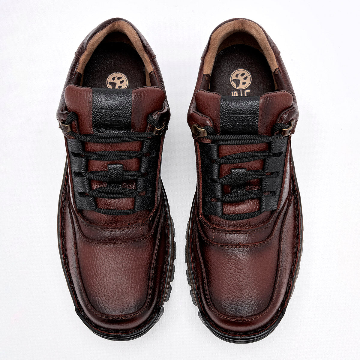 Zapato de piel para Hombre Lobo Solo