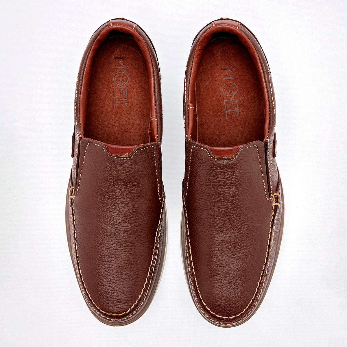 Zapato de piel para Hombre Moel