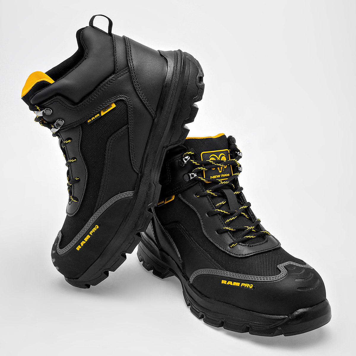 Ram Zapato industrial para hombre