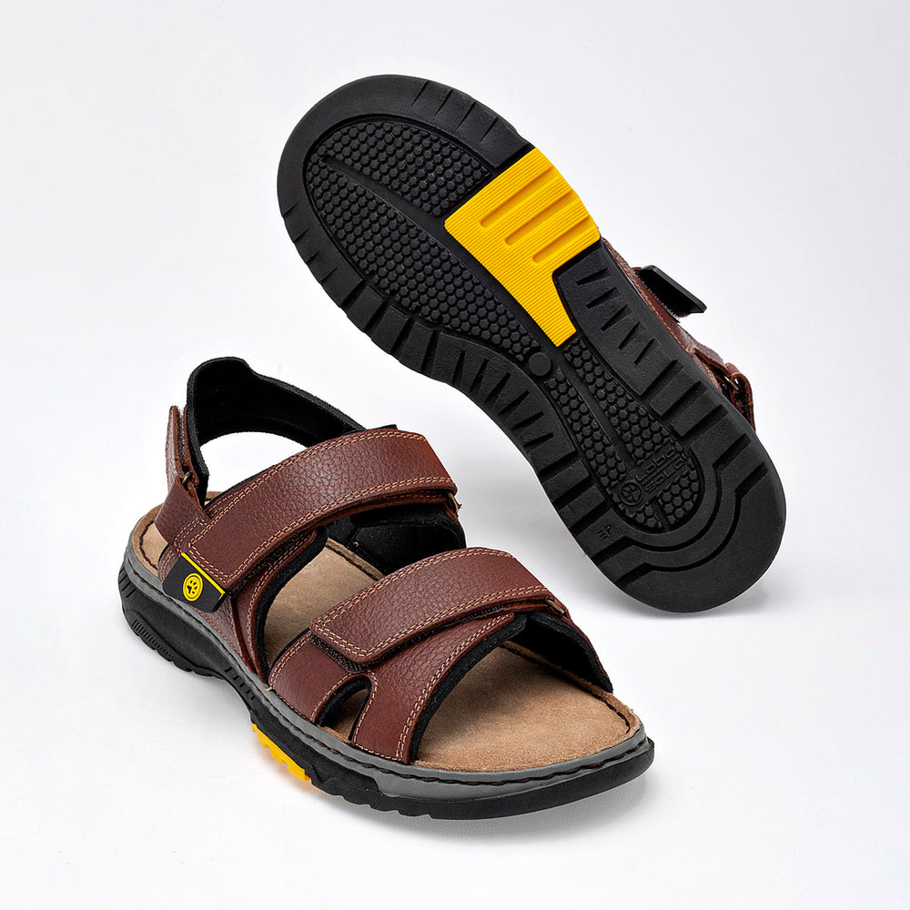 Lobo Solo Sandalia para hombre