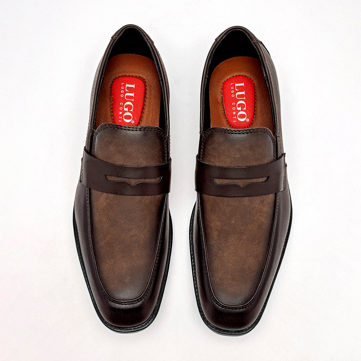 Zapato de piel para Hombre Lugo Conti