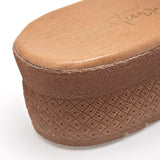 Sandalia de piel para Mujer Mora Tierra