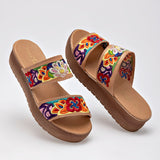 Mora Tierra Sandalia para mujer