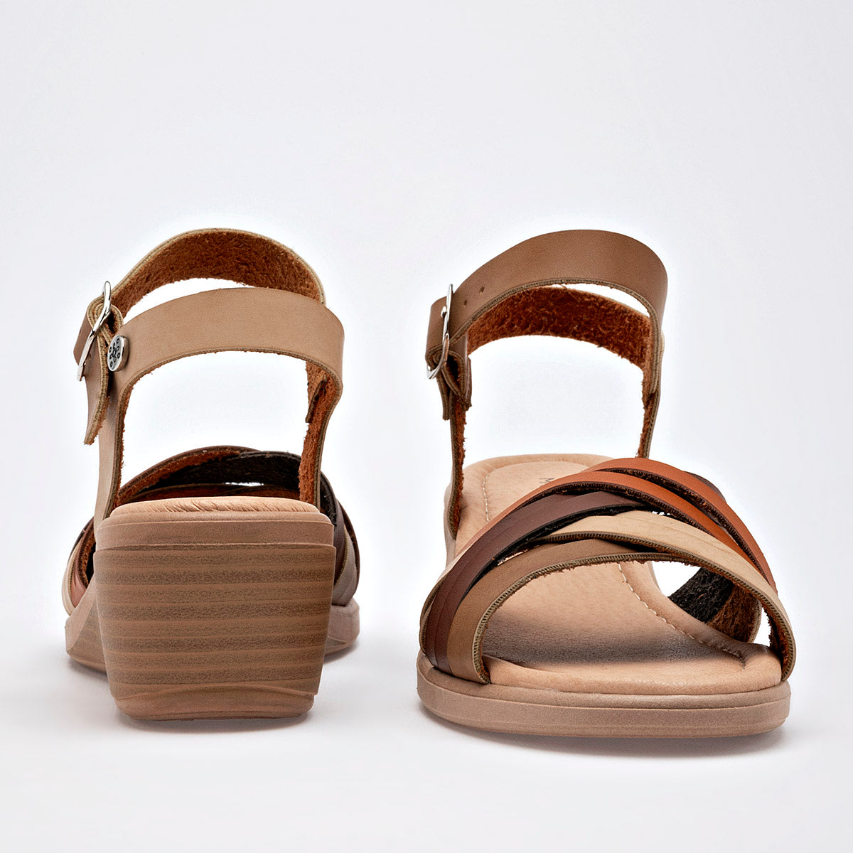 Sandalia para Mujer Mora Tierra