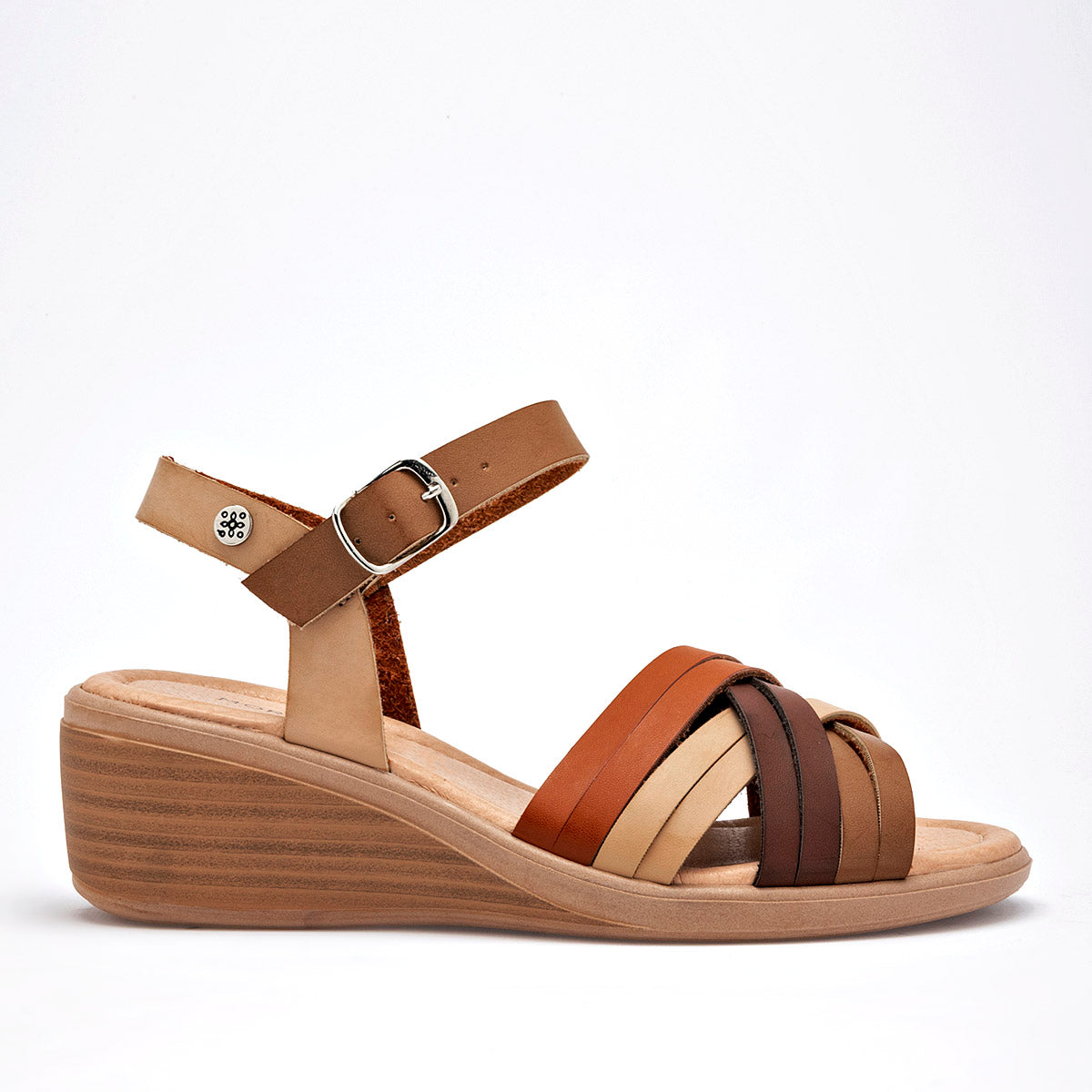 Sandalia para Mujer Mora Tierra