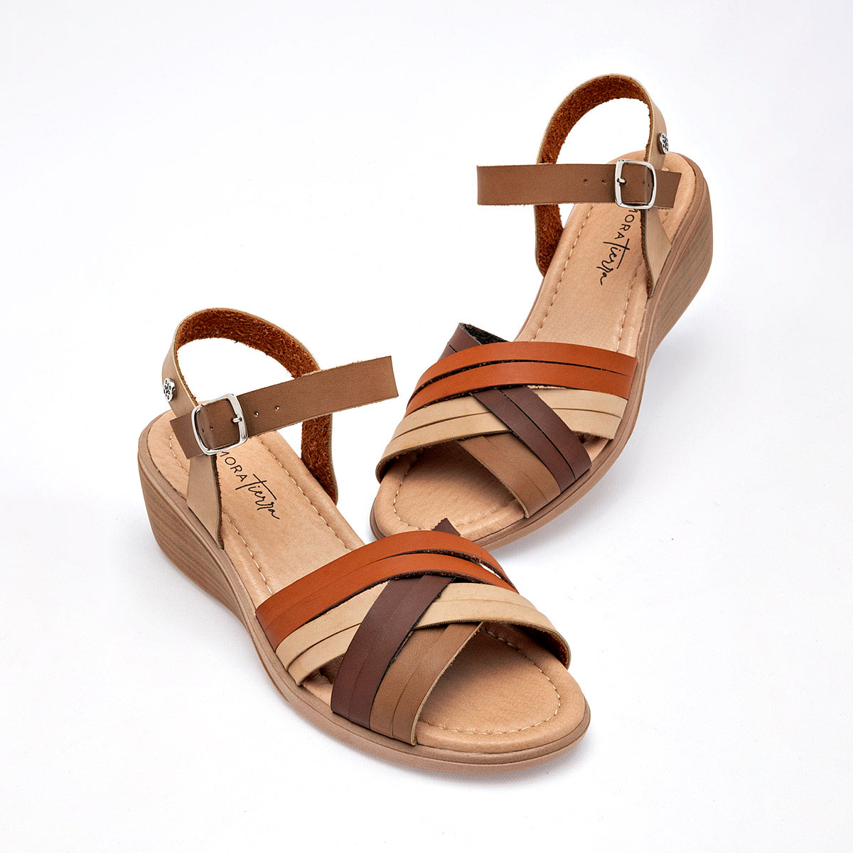 Mora Tierra Sandalia para mujer