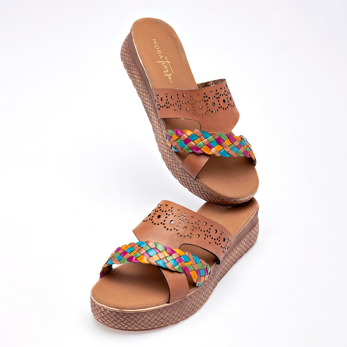 Mora Tierra Sandalia para mujer