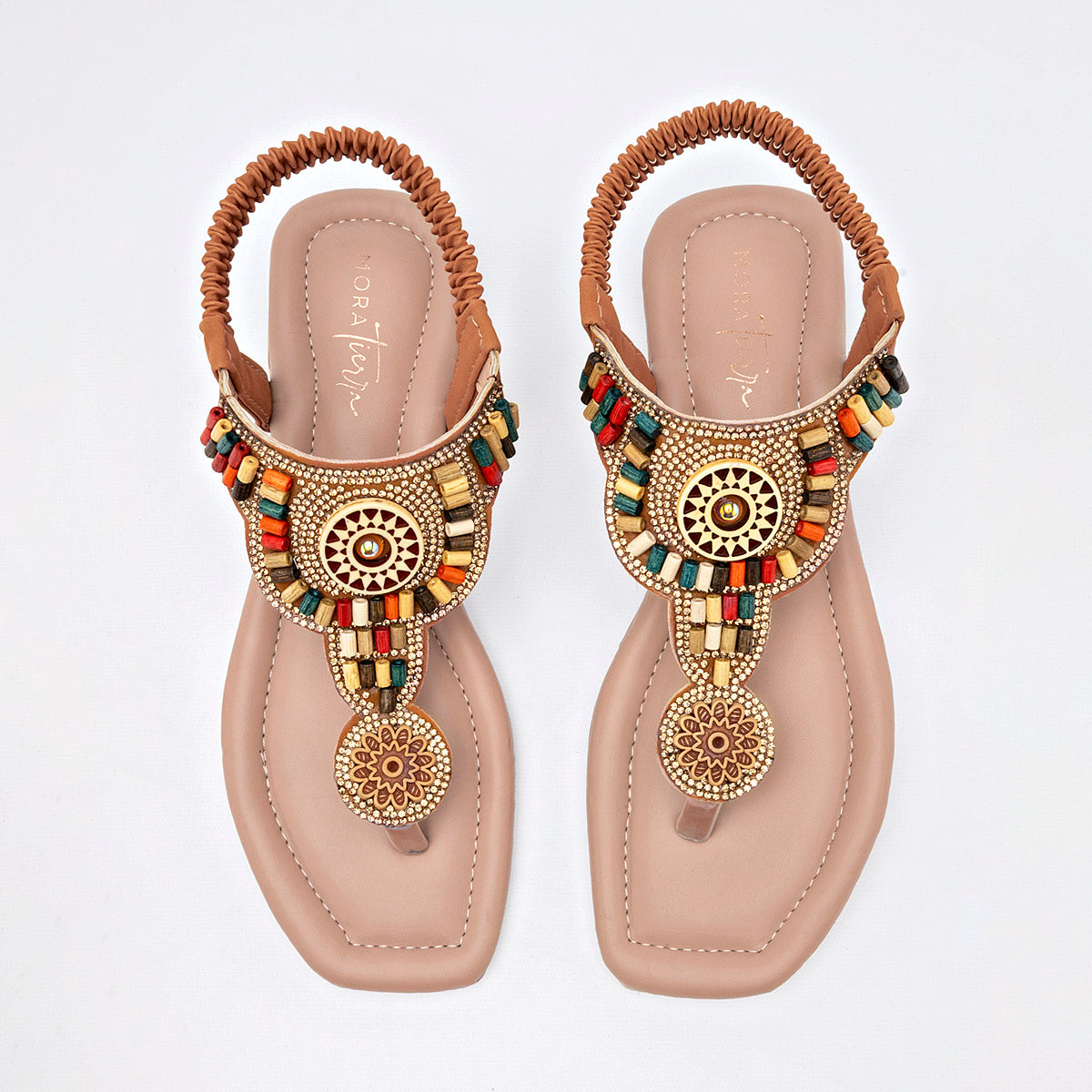 Sandalia para Mujer Mora Tierra