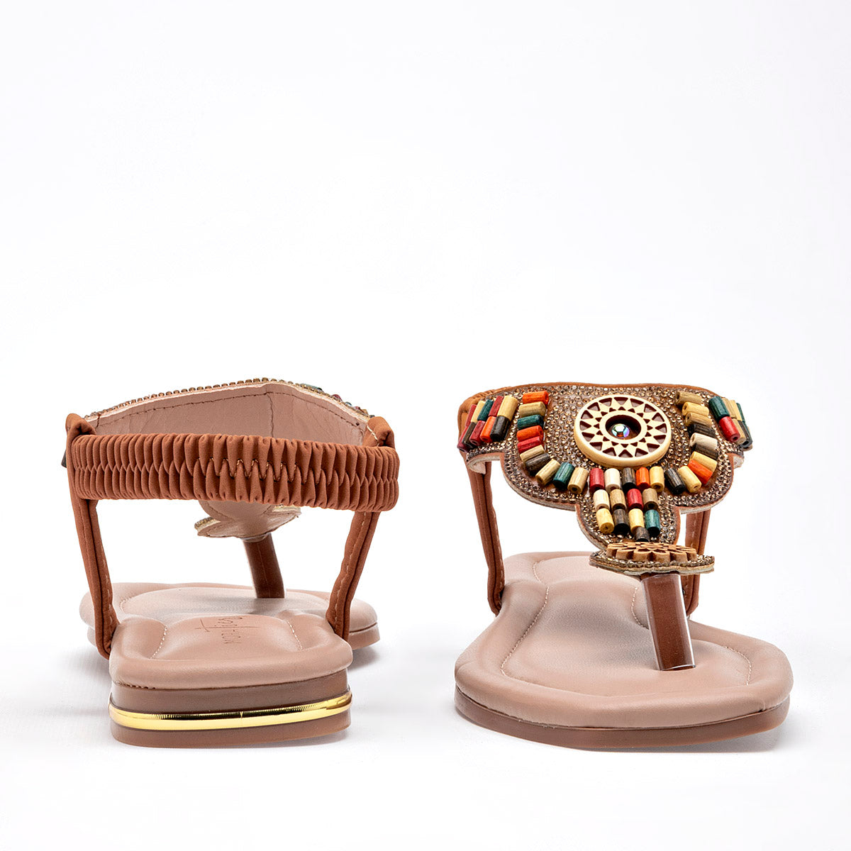 Sandalia para Mujer Mora Tierra