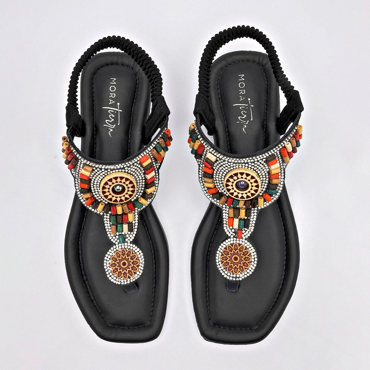 Sandalia para Mujer Mora Tierra