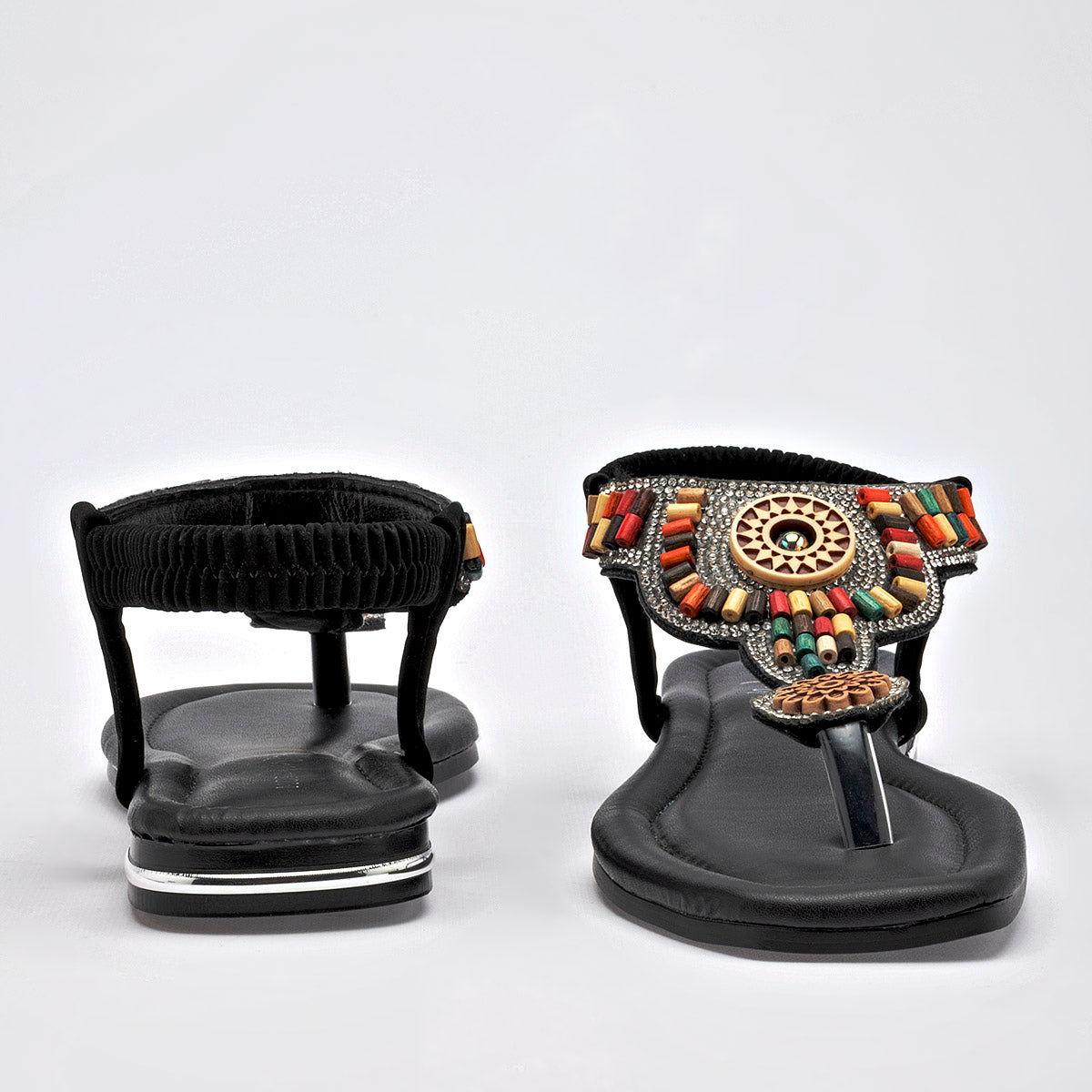 Sandalia para Mujer Mora Tierra