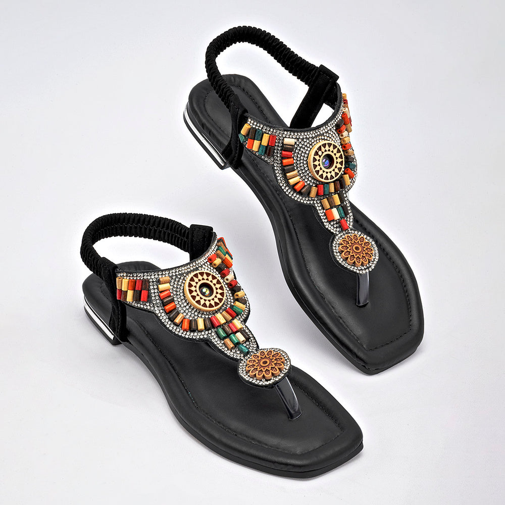 Mora Tierra Sandalia para mujer