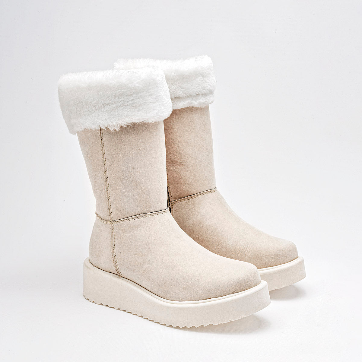 Bota con peluche para Mujer Been Class