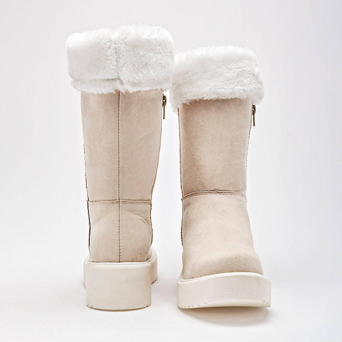 Bota con peluche para Mujer Been Class