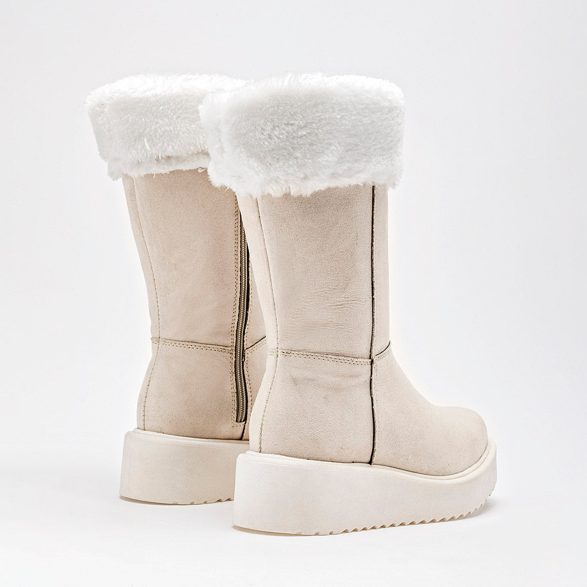 Bota con peluche para Mujer Been Class