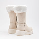 Bota con peluche para Mujer Been Class