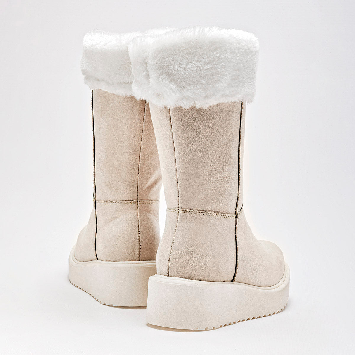 Bota con peluche para Mujer Been Class