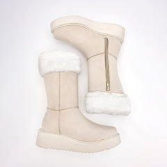 Bota con peluche para Mujer Been Class