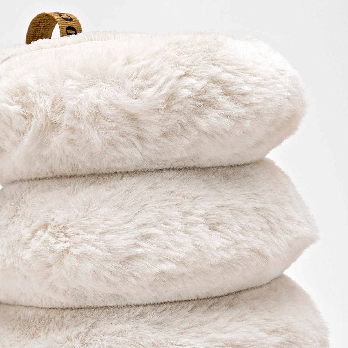 Bota invernal para Mujer Rojo Cereza