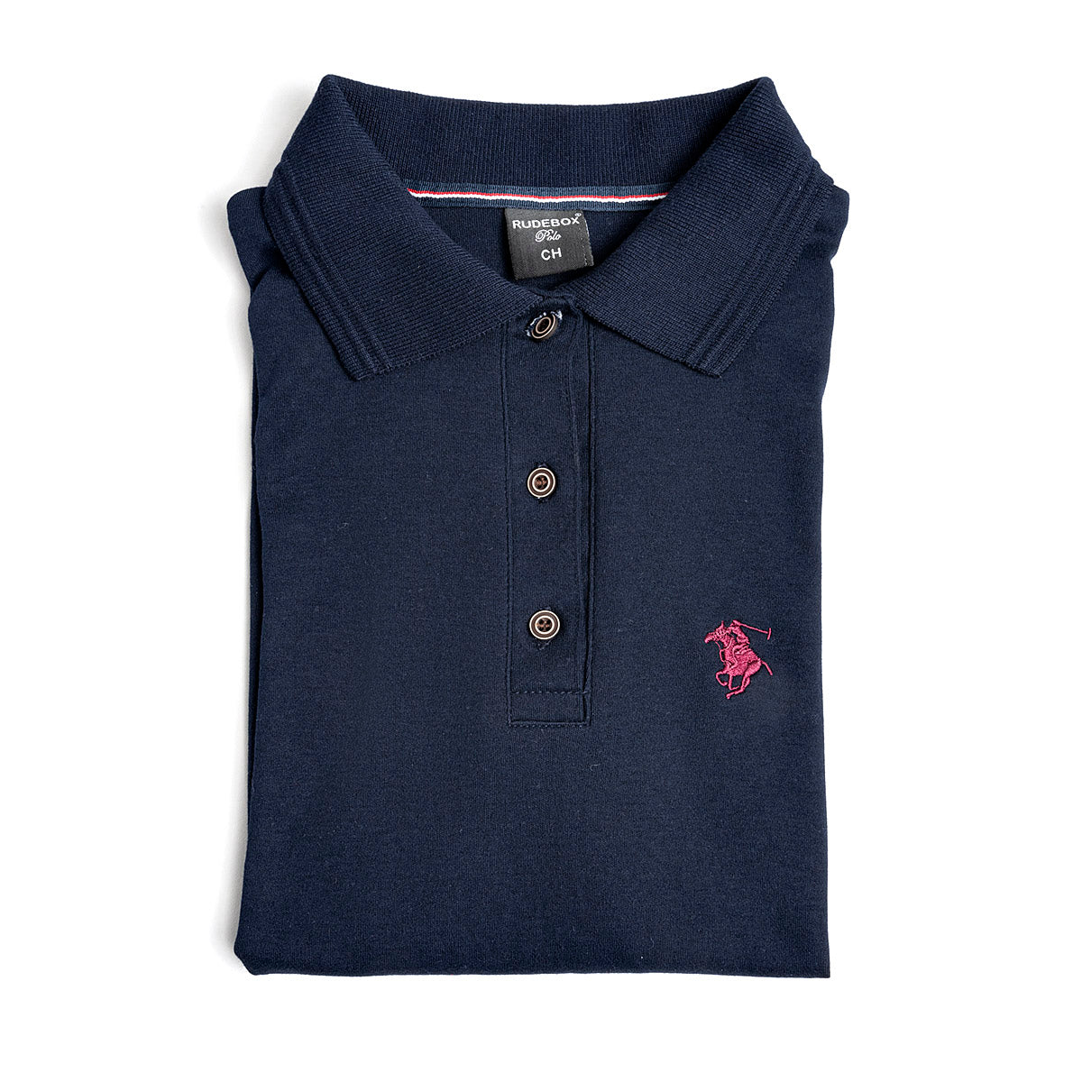 Blue Blood Playera tipo polo para mujer