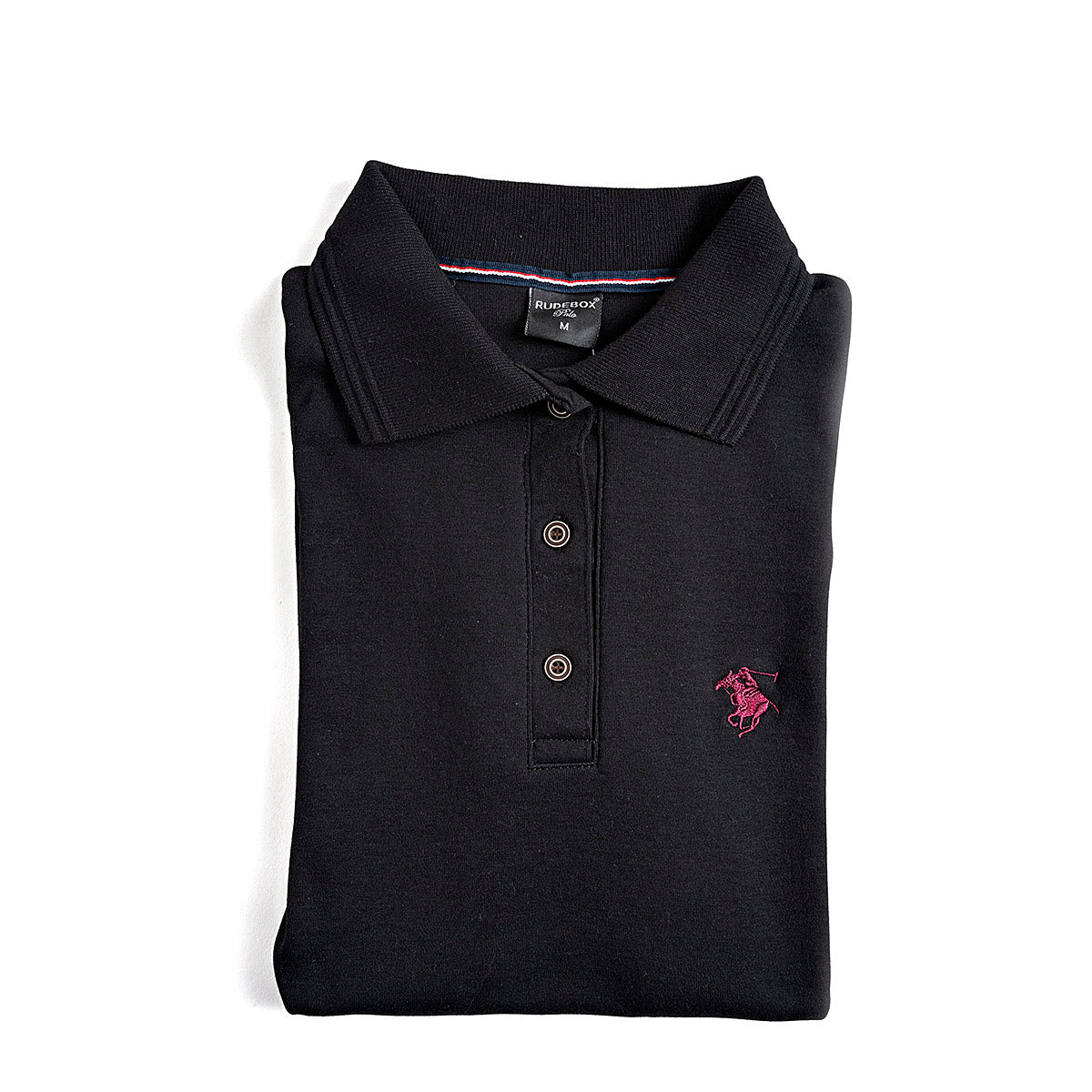Blue Blood Playera tipo polo para mujer