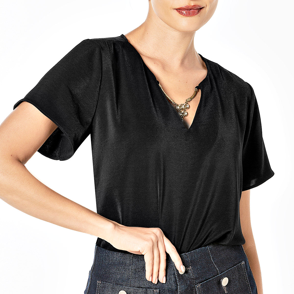Felker Blusa para mujer