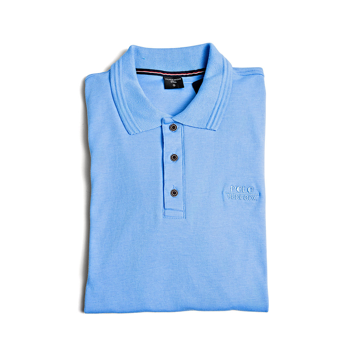 Blue Blood Playera tipo polo para hombre