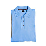 Blue Blood Playera tipo polo para hombre