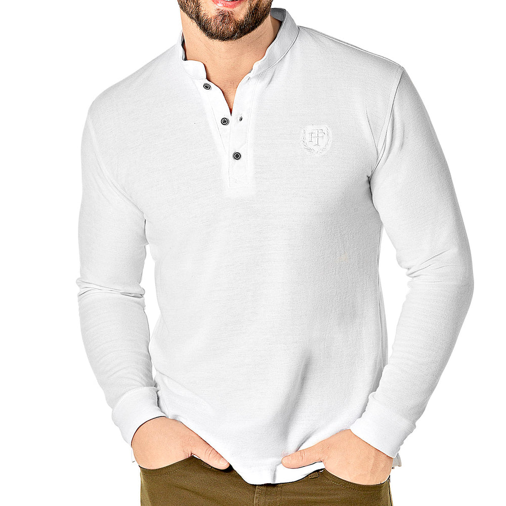 Felker Playera tipo polo para hombre