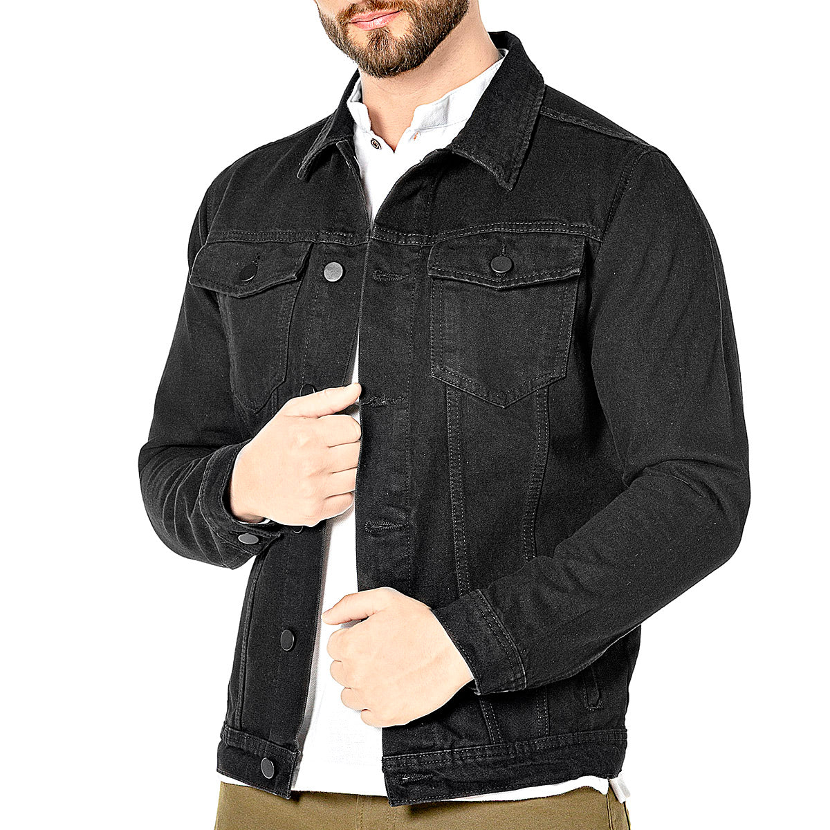 Holstone Chamarra para hombre