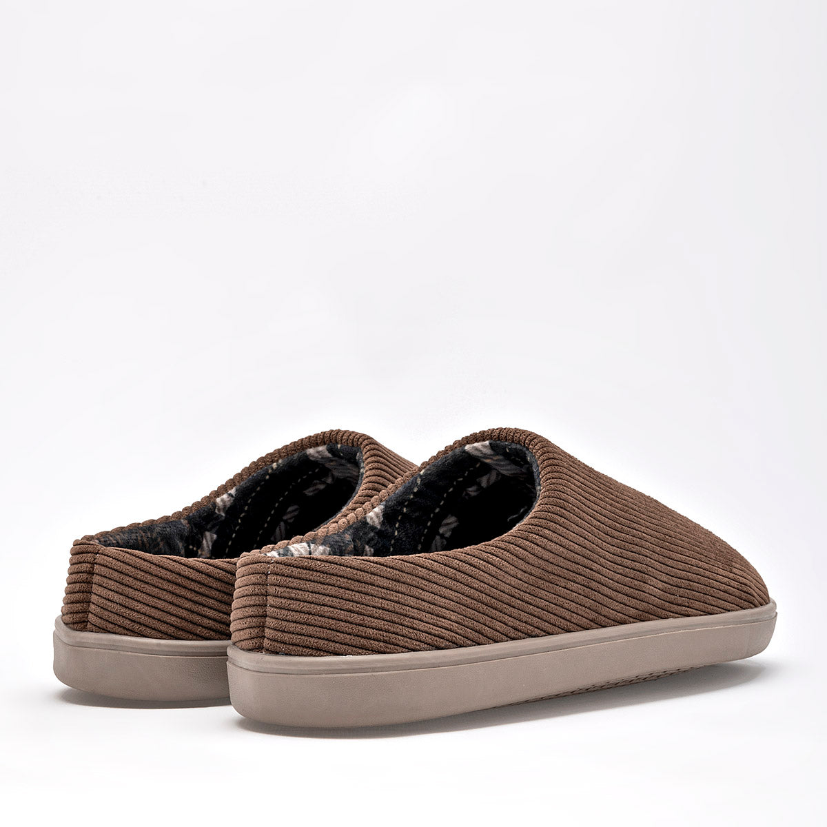 Pantufla para Hombre Mora Confort