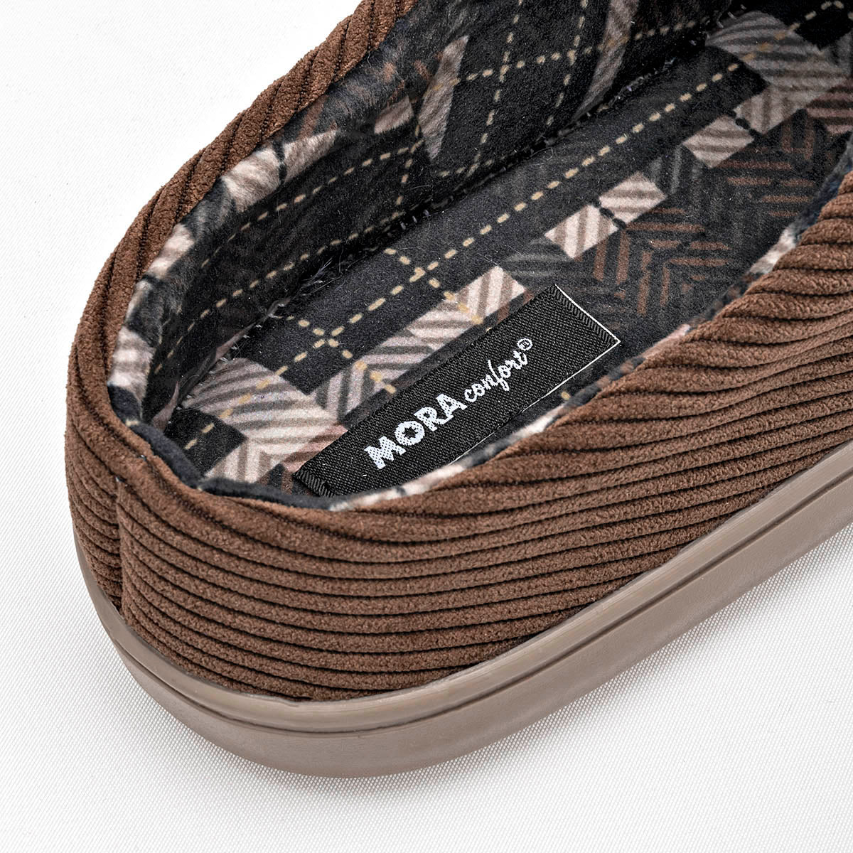 Pantufla para Hombre Mora Confort