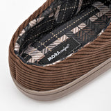 Pantufla para Hombre Mora Confort