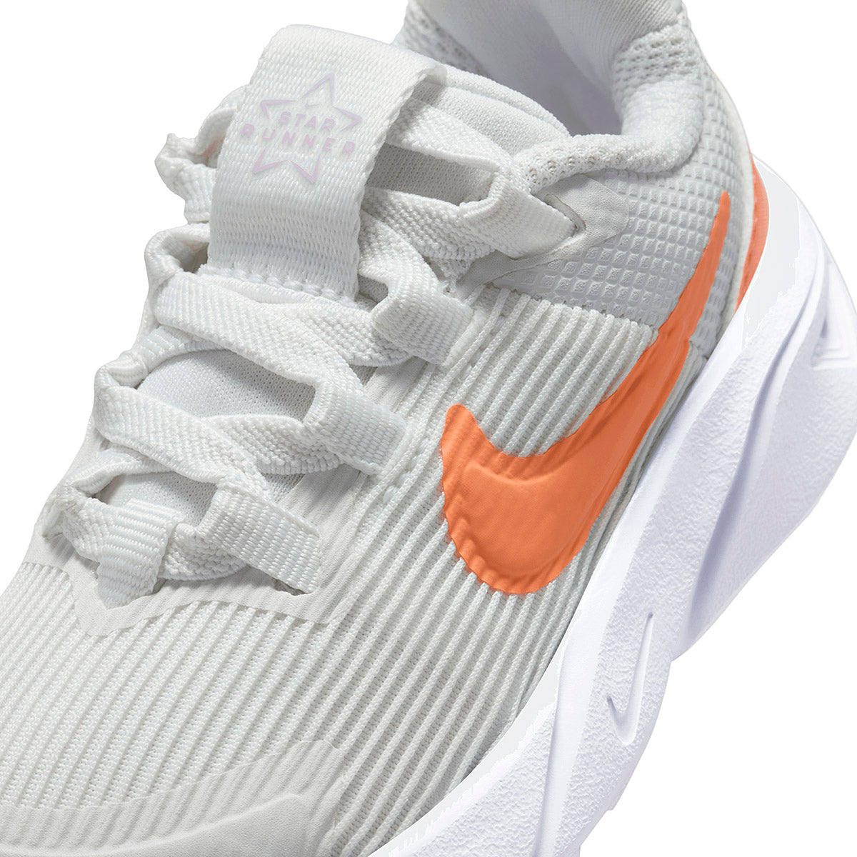 Tenis Star Runner 4 NN (TD) Nike para Niña