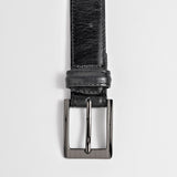 Cinturón de piel flexi para Hombre