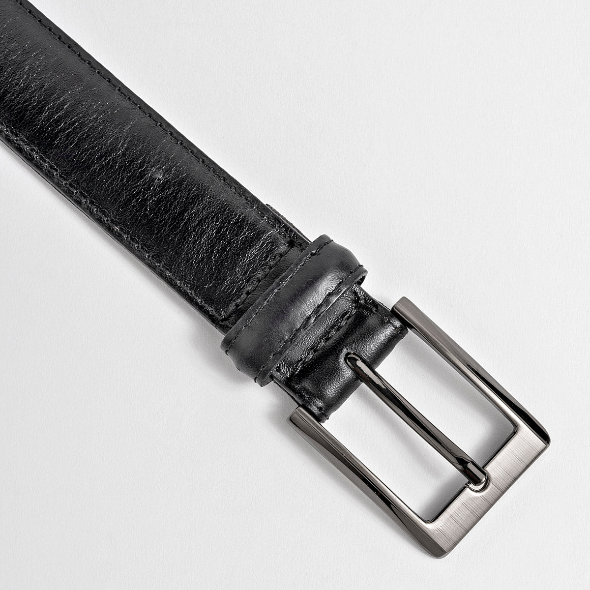 Cinturón de piel flexi para Hombre
