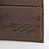 Cartera de piel Messicano para Hombre